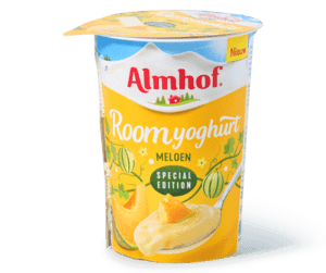 Almhof roomyoghurt special edition meloen