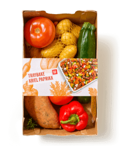 Verspakket traybake kriel paprika