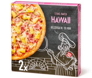 Steenoven pizza's hawaii