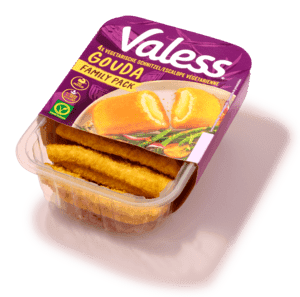 Vega schnitzel Gouda