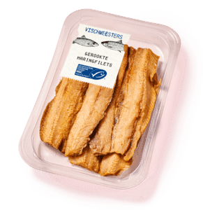 Gerookte haringfilets