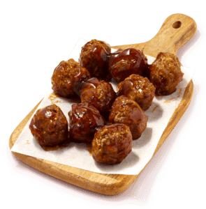 Gehaktballetjes in teriyaki saus