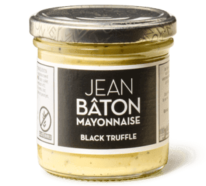 Mayonnaise zwarte truffel