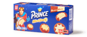 Prince MiniStars Koekjes Black & White 5x