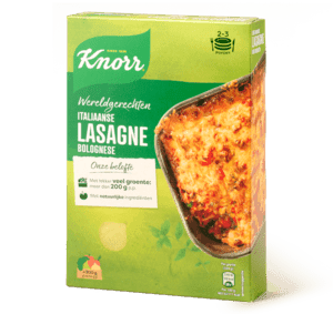 Italiaanse lasagne bolognese