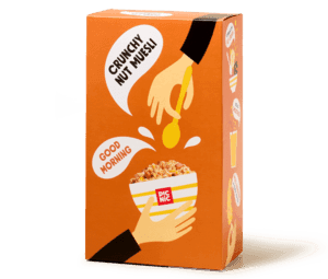 Krokante muesli met noten