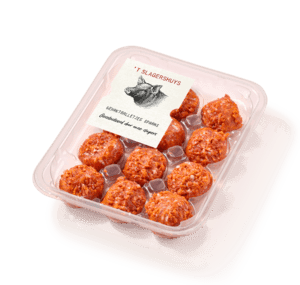 'T Slagershuys gehaktballetjes Spaans gekruid