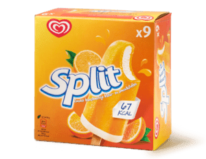 Split ijsjes
