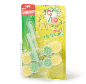 Power toiletblok limoen & citroen