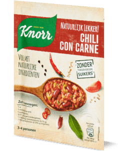 Natuurlijk lekker chili con carne