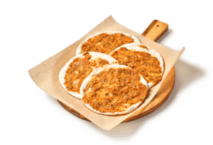 Verse mini Turkse pizza