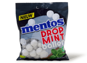 Dropmintballen