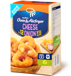 Oven cheese onion bites