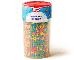 Garnering regenboog fantasie