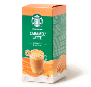 Caramel latte