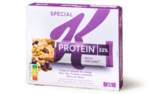 Special K protein 23% zwarte bessen en pompoenpitten