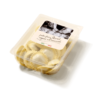 Verse ravioli spinazie & cashewcrème