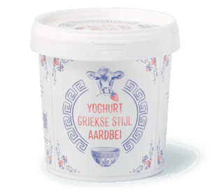 Yoghurt griekse stijl aardbei