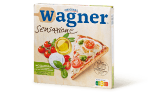 Sensazione pizza mozzarella