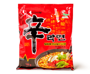 Instant noedels shin ramyun