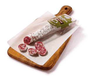 Droge worst groene peper