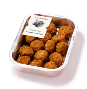 Gehaktballetjes pikant