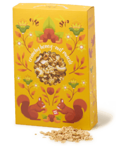 Krokante muesli honing en noten