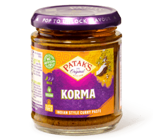 Korma kruidenpasta