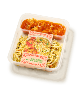 Bami goreng met foe yong hai