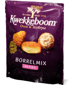 Oven & airfryer borrelmix