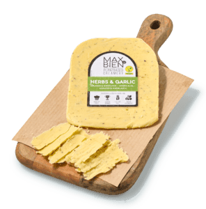 Plantaardig kruiden & knoflook