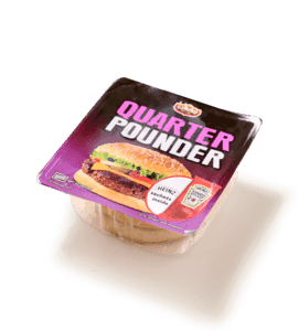 Flemmings quarter pounder