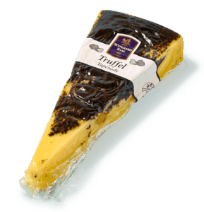 Zwarte truffel kaas 48+