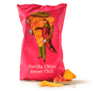 Tortillachips sweet chili