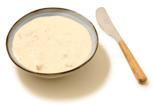 Garnalen-knoflooksalade