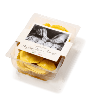 Mezzelune pompoen & kaas