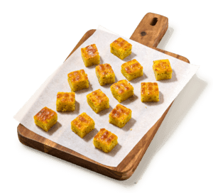 Lemon poppy seed bites