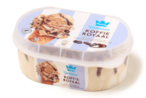 Roomijs koffie royaal