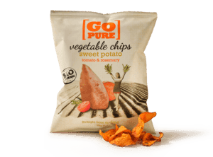 Bio sweet potato chips