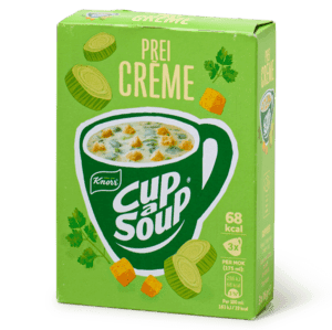 Cup-a-soup prei crème