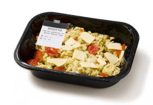 Risotto kip pesto met grana padano