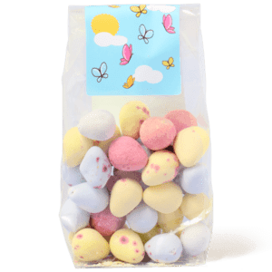 Dragee eitjes in blokzak