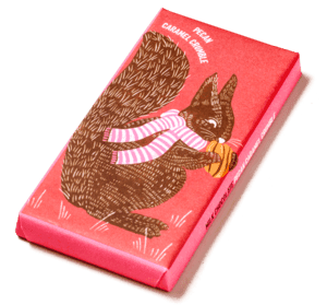 Pecan karamel crumble