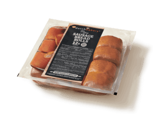 Mini-worstenbroodjes