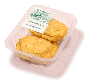 Bio kip cordon bleu mozzarella