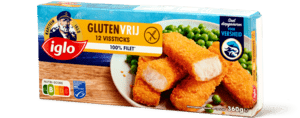 Vissticks glutenvrij