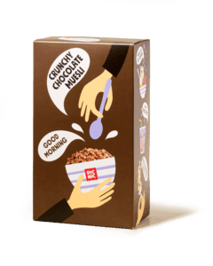 Krokante muesli met pure chocoladestukjes