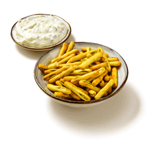 Duo heks'nkaas dipstokjes pesto