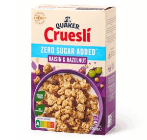 Cruesli rozijn & hazelnoot