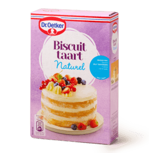 Biscuit taartmix